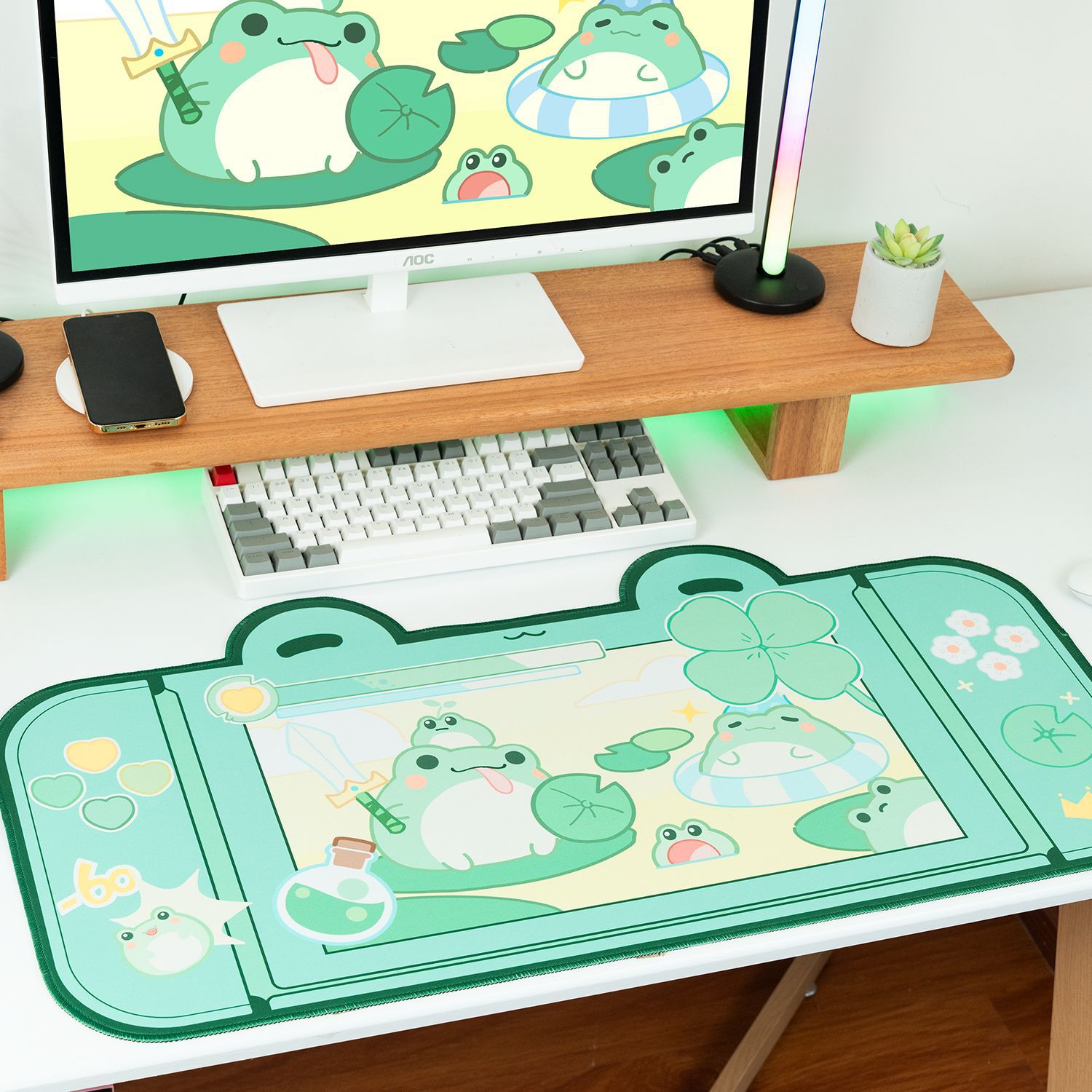 Extra Large Kawaii Gaming Mous - Laptop Accessories Pink 리뷰 및 가격