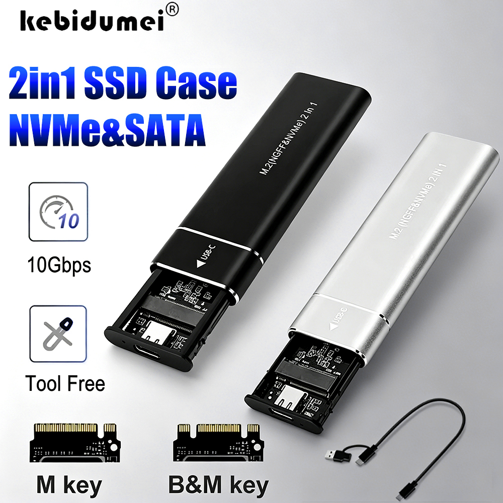 KEBIDUMEI 10Gbps USB 3.1 Type  - External Nvme Ssd 리뷰 및 가격