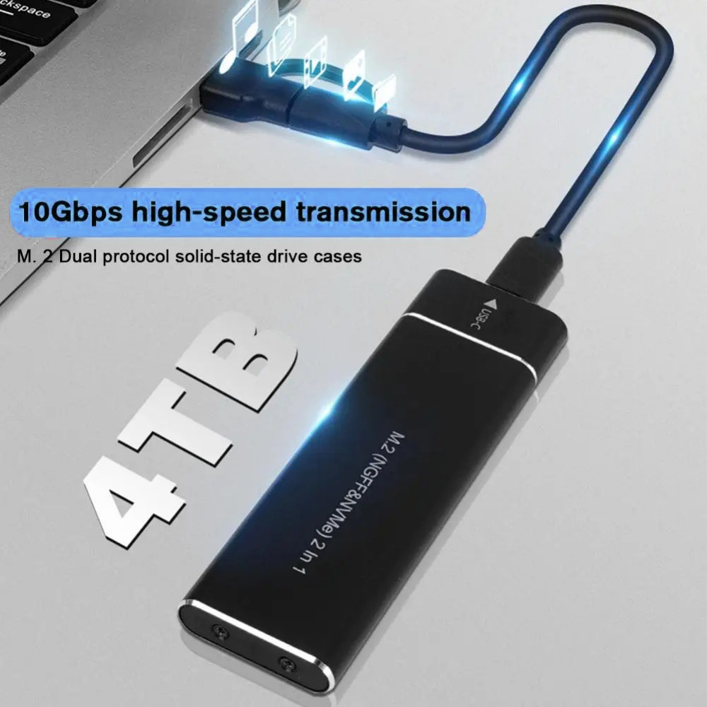 KEBIDUMEI 10Gbps USB 3.1 Type  - External Nvme Ssd 리뷰 및 가격