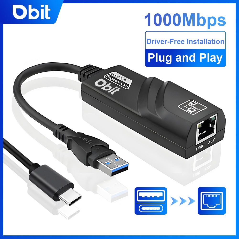 DBIT Wi-fi Adapter 3.0 USB HUB - Laptop Accessories For Programmers 리뷰 및 가격