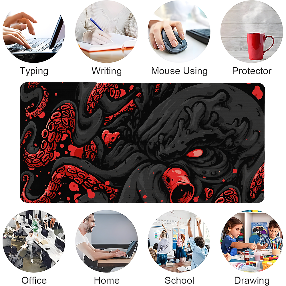 Octopus Monster Mousepad Large - Laptop Accessories Toys 리뷰 및 가격