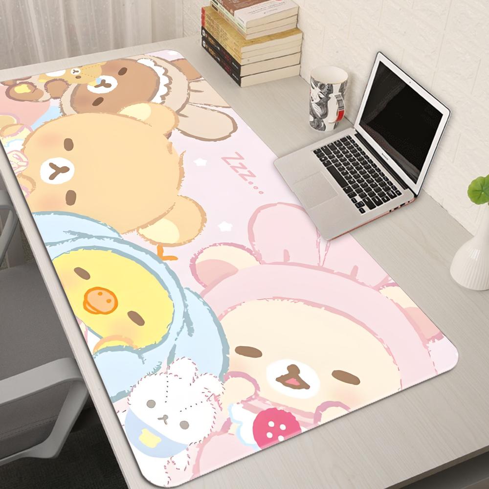 XXL Cartoon Pink Mouse Pad Ani - Laptop Accessories Pink 리뷰 및 가격