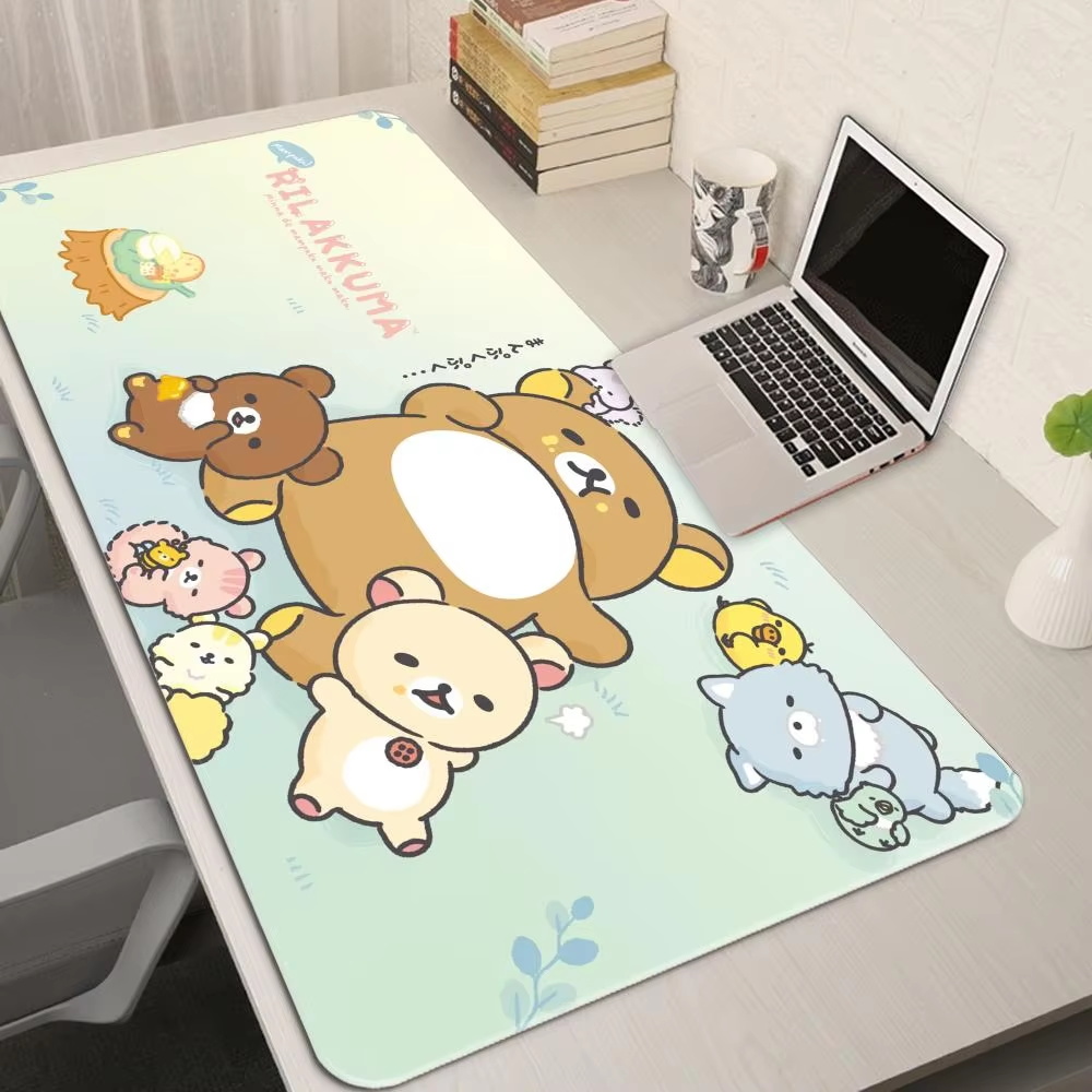 XXL Cartoon Pink Mouse Pad Ani - Laptop Accessories Pink 리뷰 및 가격