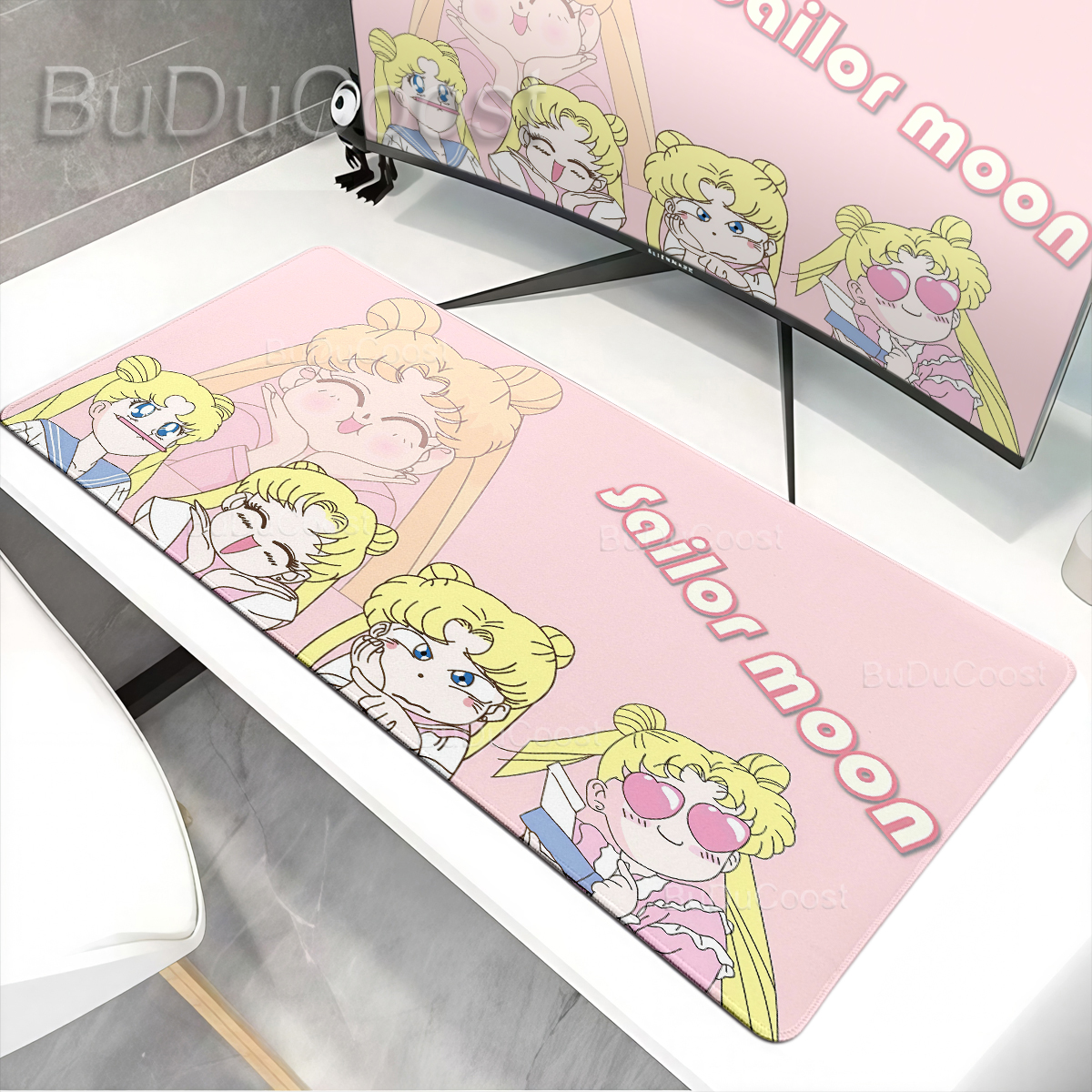 XXL Sailor Moon Cute Pink Anim - Laptop Accessories Pink 리뷰 및 가격