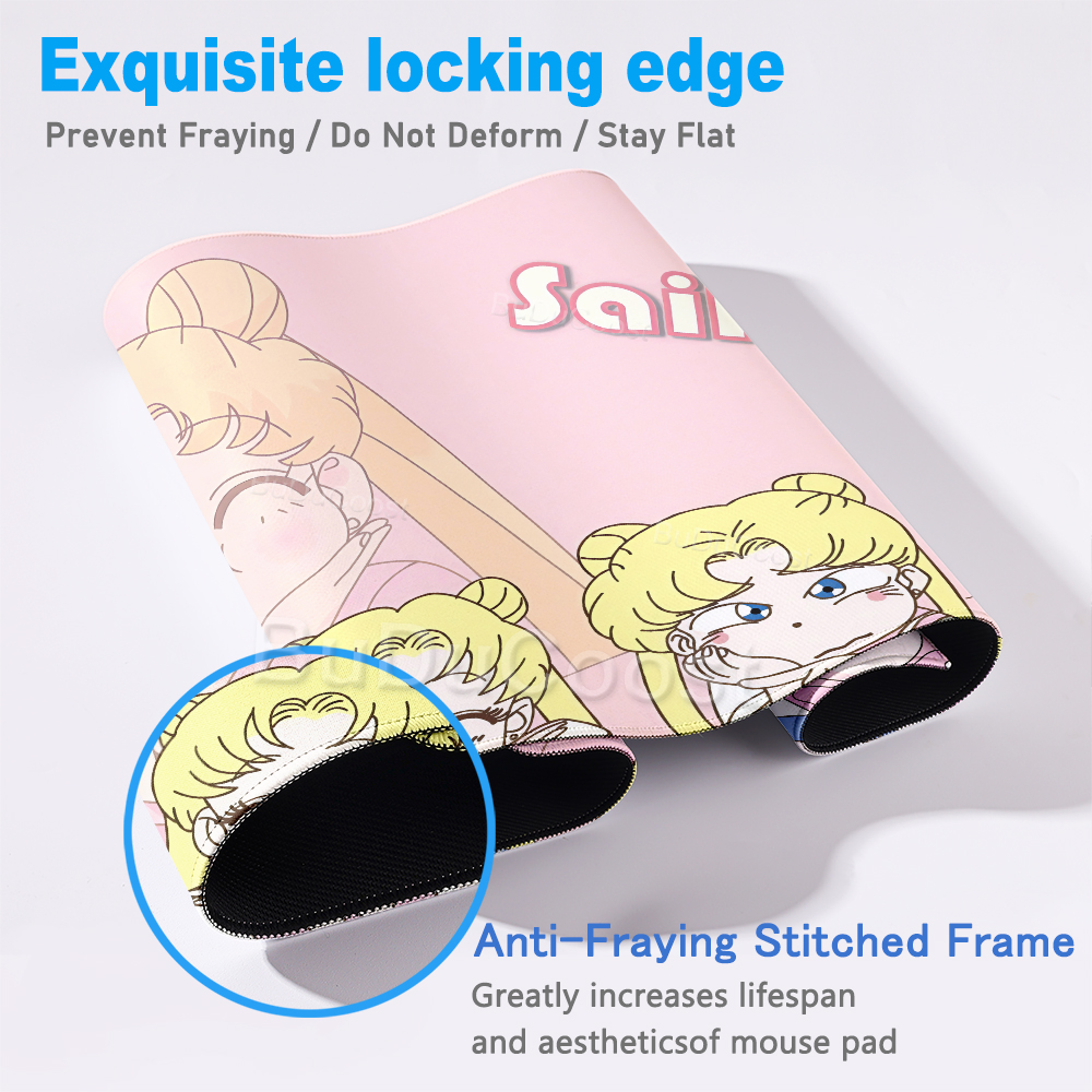 XXL Sailor Moon Cute Pink Anim - Laptop Accessories Pink 리뷰 및 가격