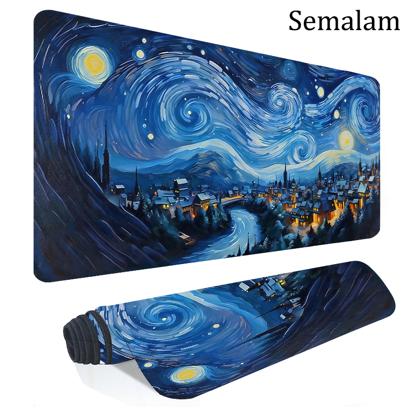 Large Starry Night Sky Mouse P - Laptop Accessories Officeworks 리뷰 및 가격