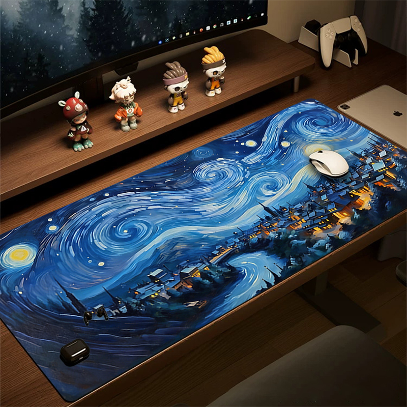 Large Starry Night Sky Mouse P - Laptop Accessories Officeworks 리뷰 및 가격