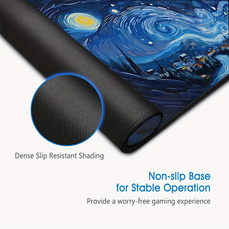 Large Starry Night Sky Mouse P - Laptop Accessories Officeworks 리뷰 및 가격