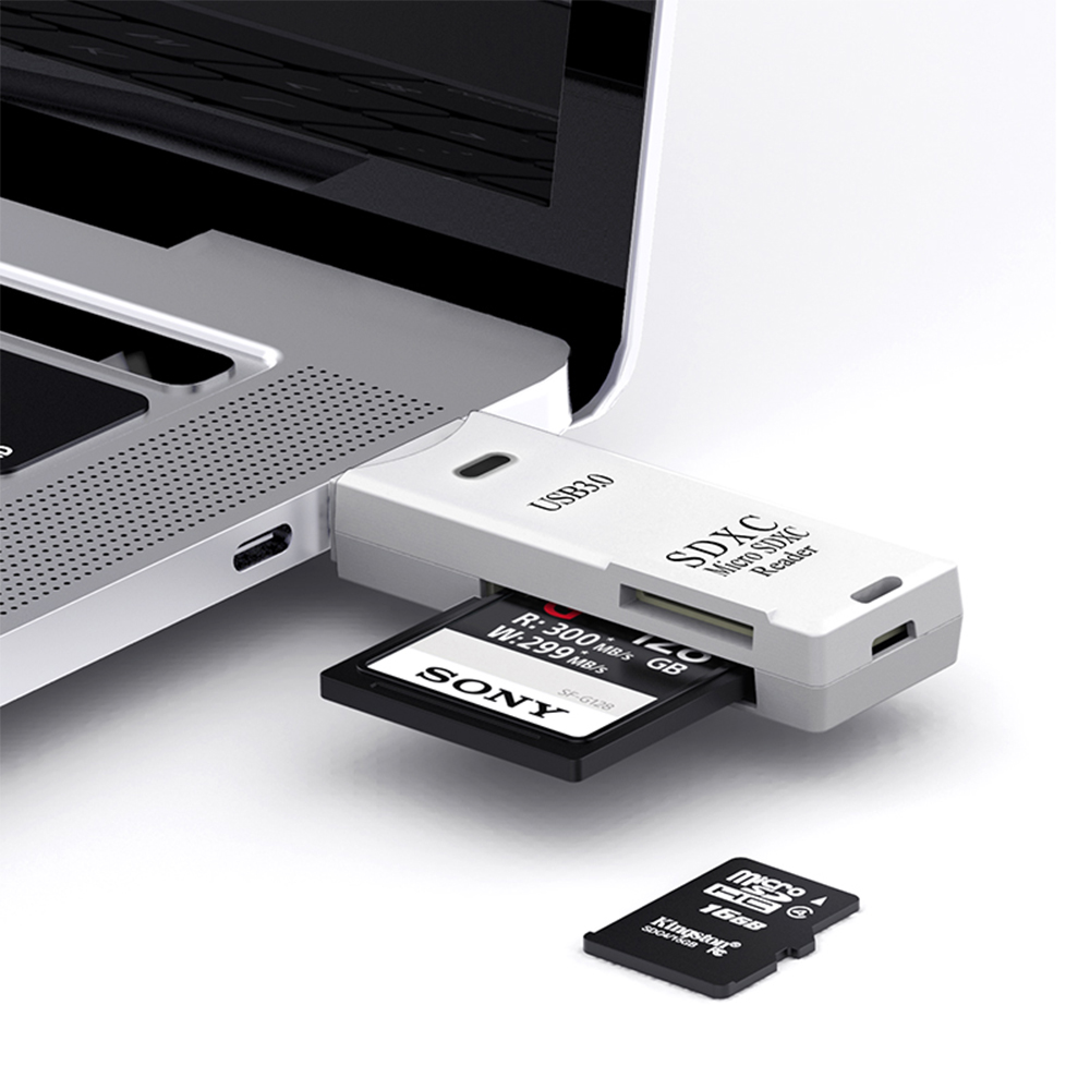 NNBILI 2 IN1Card Reader USB3.0 - Laptop Accessories For Programmers 리뷰 및 가격