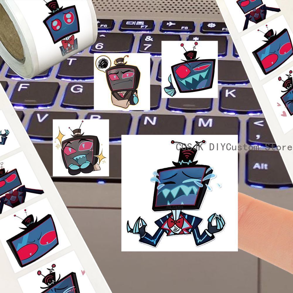 500Pc/Roll Anime Vox Q Version - Laptop Accessories Diy 리뷰 및 가격