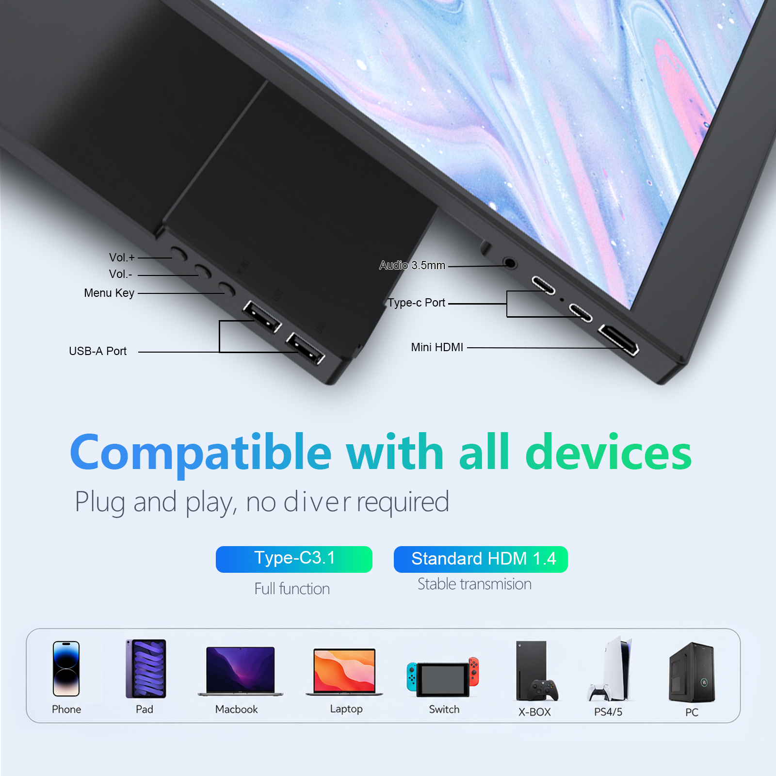 CHUIFAV 2560*1600 15.6-inch 2. - Xbox Laptop Accessories 리뷰 및 가격