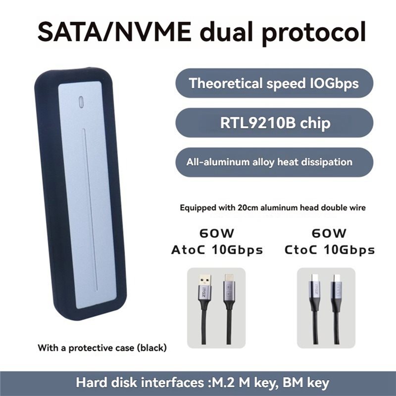 【RECOMENDAR】M2 SSD Case Nvme/S - External Nvme Ssd 리뷰 및 가격
