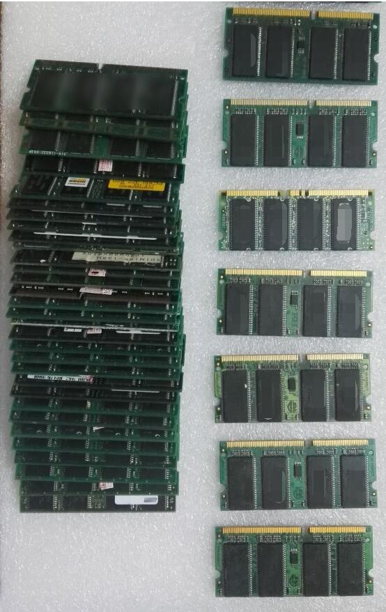 256M 100% OK Original 144Pin S - Laptop Accessories Ram 리뷰 및 가격