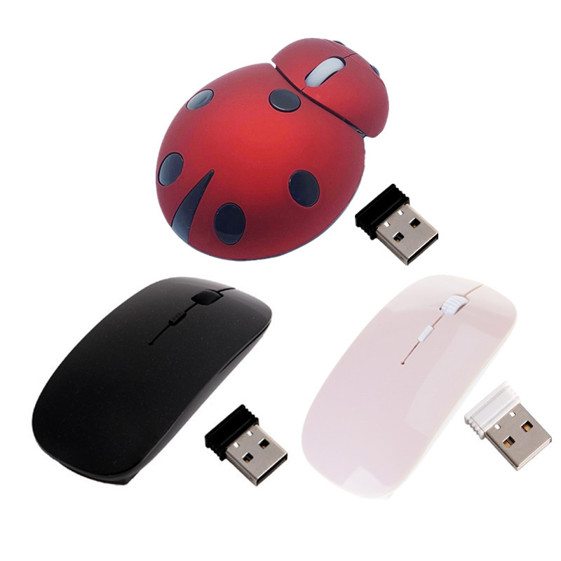 Mini Animal Shape Wireless Mou - Laptop Open Accessories 리뷰 및 가격