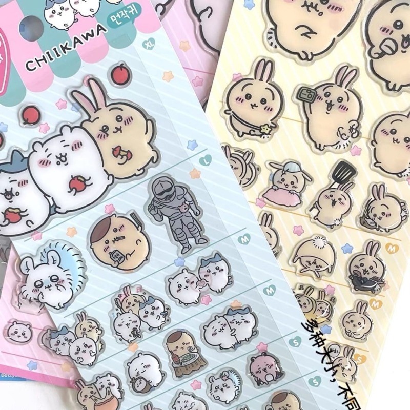 Cute Chiikawa Usagi 3D Glue St - Laptop Accessories Diy 리뷰 및 가격