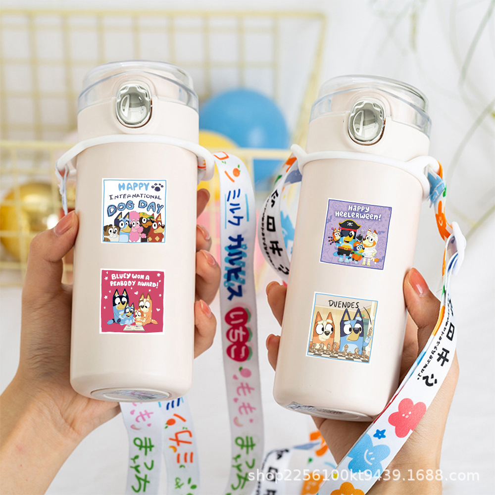 Wholesale 500Pcs/Roll Bluey St - Laptop Accessories Diy 리뷰 및 가격