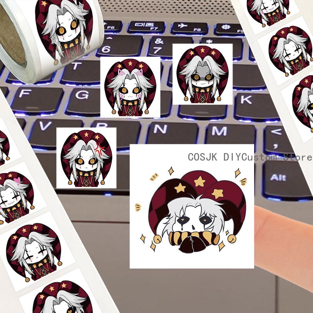 500Pc/Roll Anime Pierrot The F - Laptop Accessories Diy 리뷰 및 가격