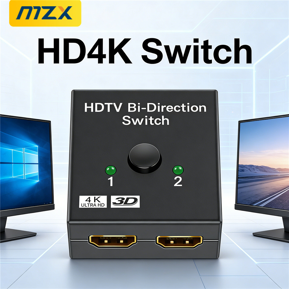 MZX 4K HDMI-compatible Switch  - Xbox Laptop Accessories 리뷰 및 가격