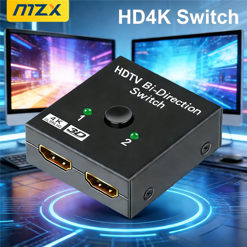 MZX 4K HDMI-compatible Switch  - Xbox Laptop Accessories 리뷰 및 가격