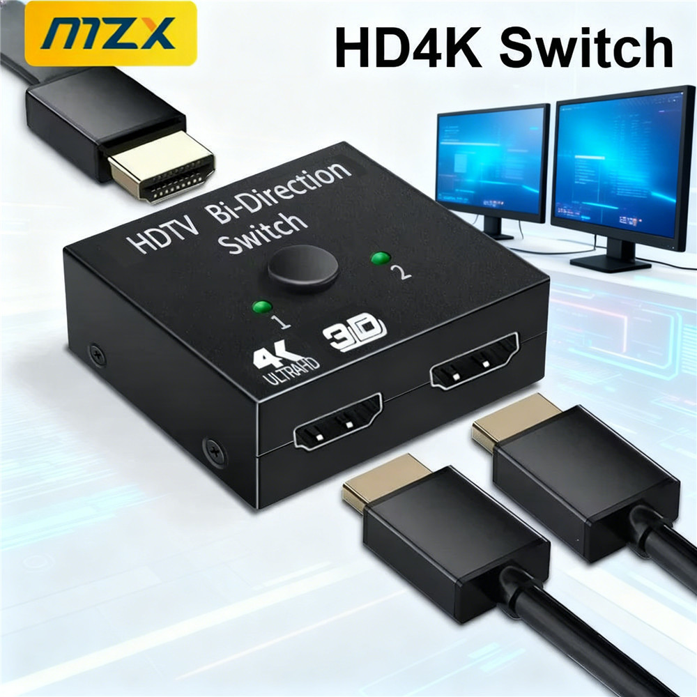 MZX 4K HDMI-compatible Switch  - Xbox Laptop Accessories 리뷰 및 가격