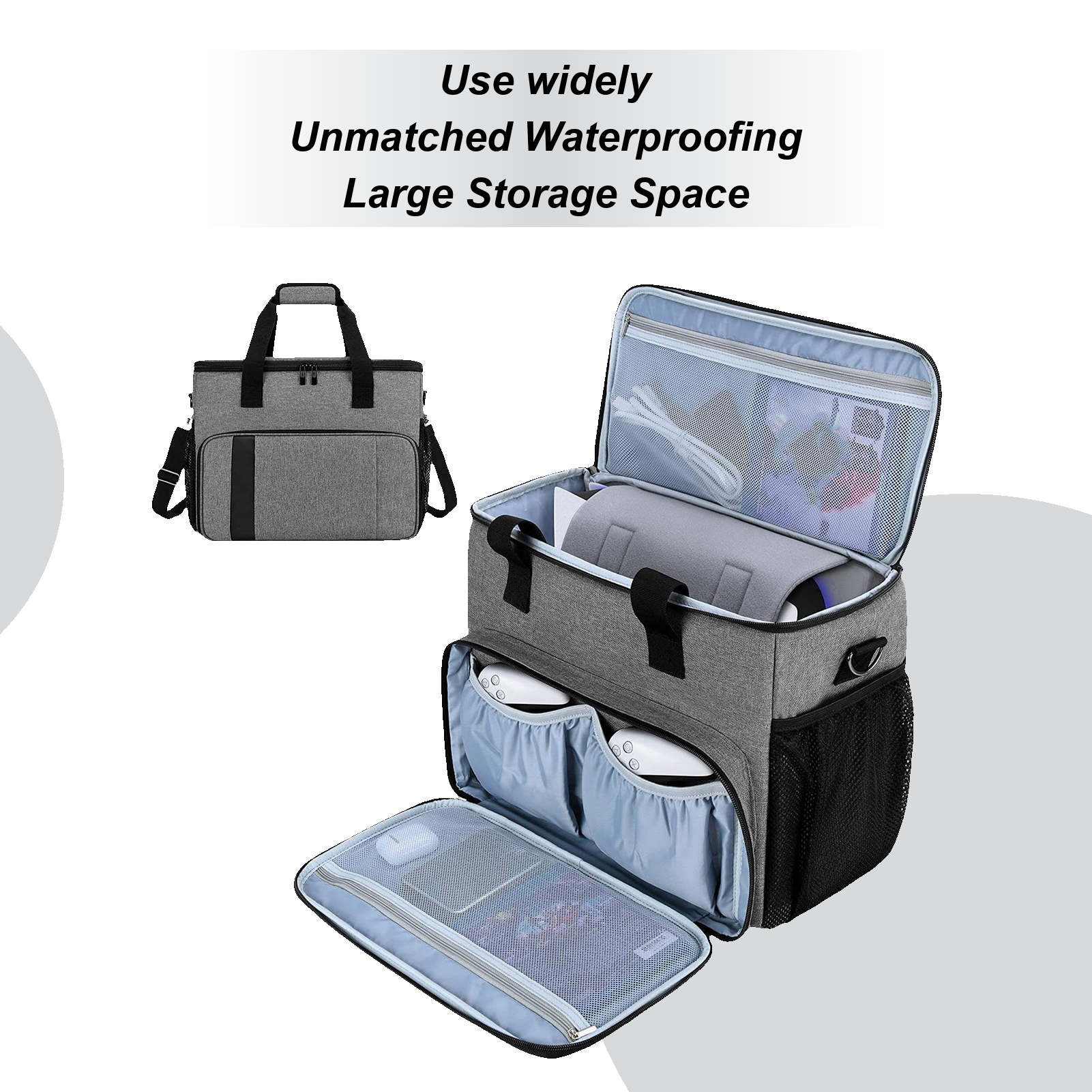 Carrying Bag For PS5/PS4/Xbox  - Xbox Laptop Accessories 리뷰 및 가격