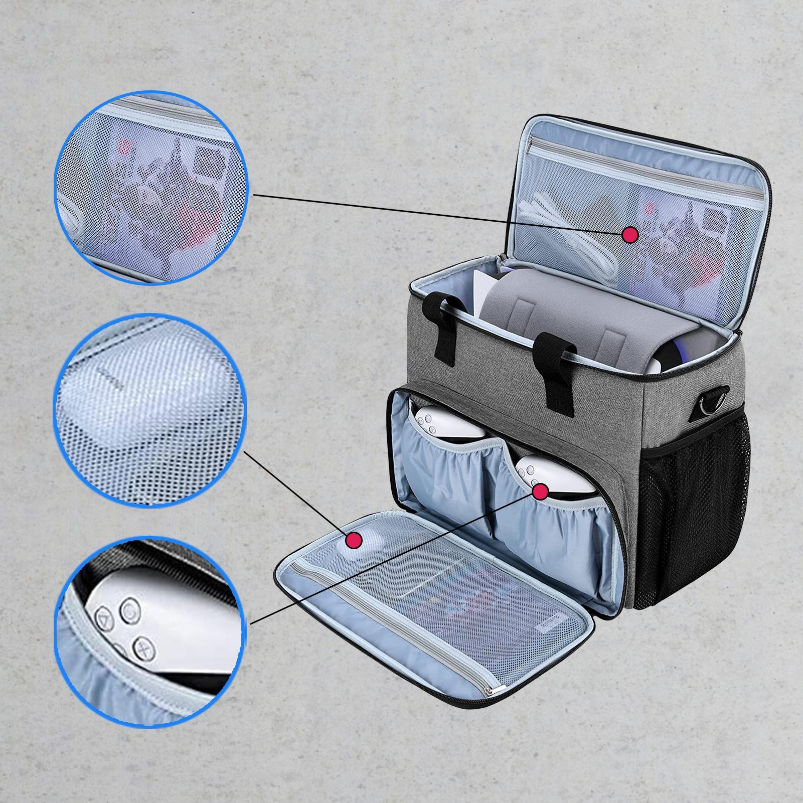 Carrying Bag For PS5/PS4/Xbox  - Xbox Laptop Accessories 리뷰 및 가격