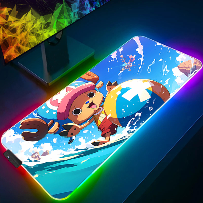 RGB Mouse Pad one piece Tony T - Laptop Accessories Toys 리뷰 및 가격