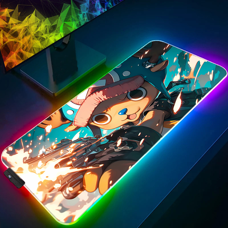 RGB Mouse Pad one piece Tony T - Laptop Accessories Toys 리뷰 및 가격