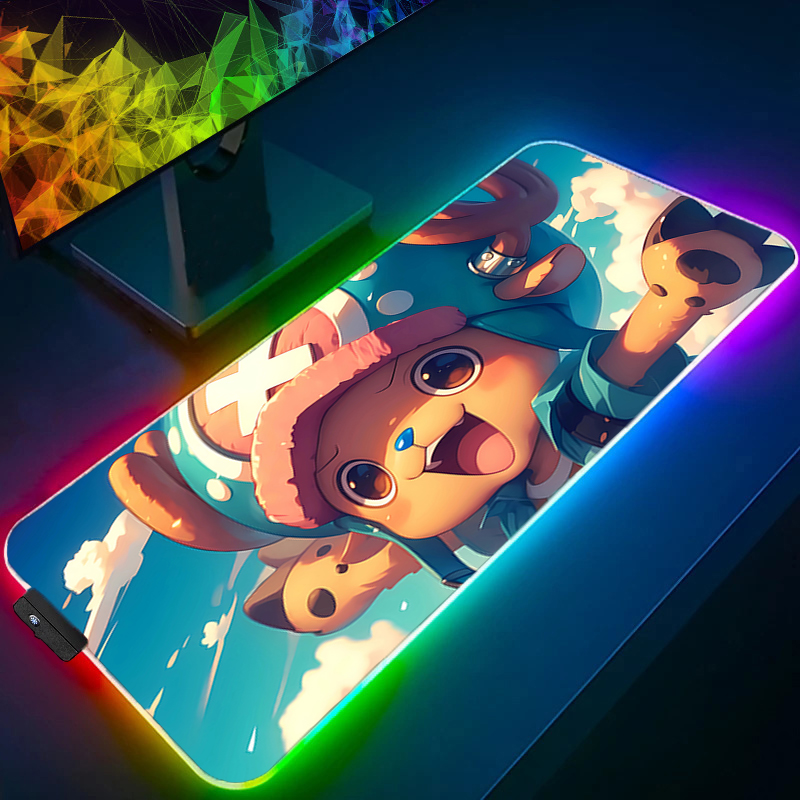 RGB Mouse Pad one piece Tony T - Laptop Accessories Toys 리뷰 및 가격