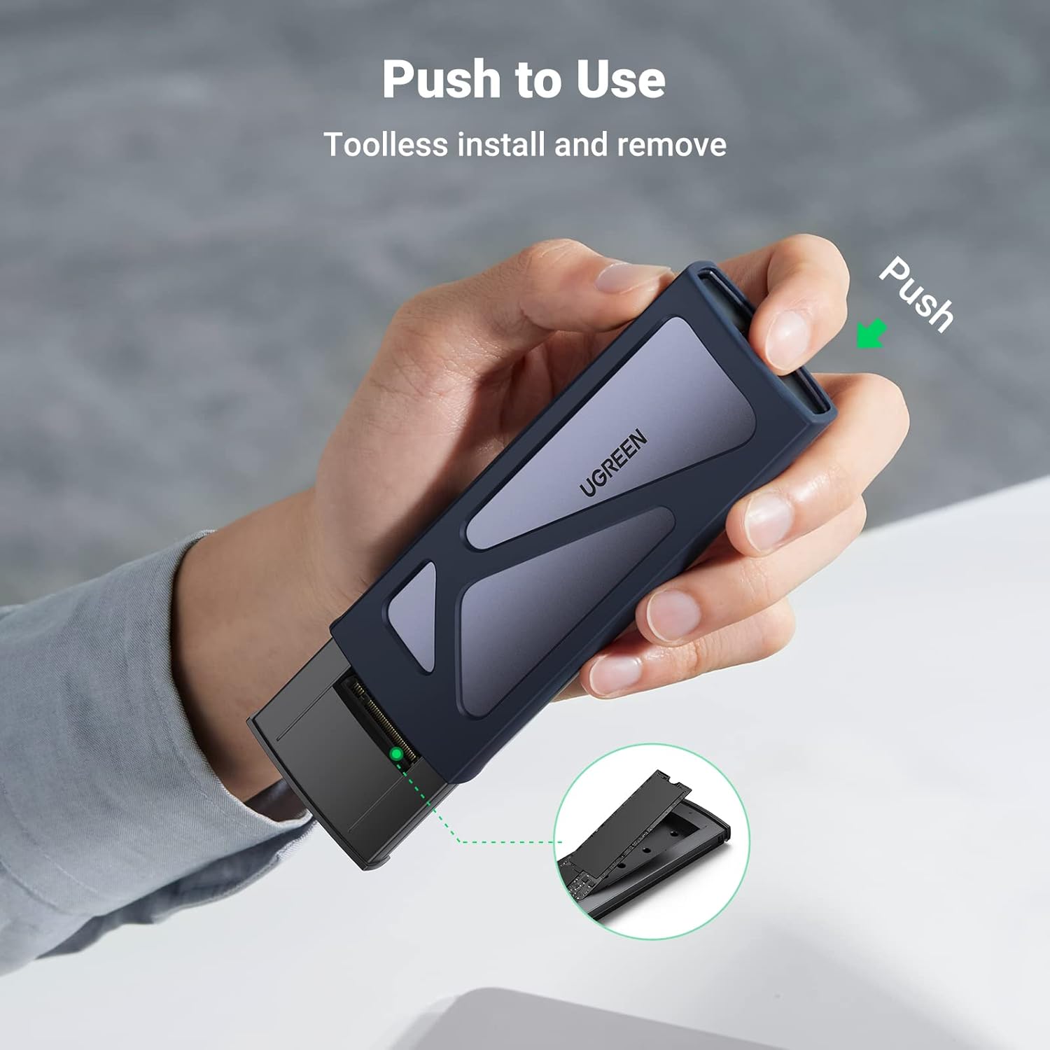 UGREEN M2 SSD Case M.2 NVMe PC - External Nvme Ssd 리뷰 및 가격