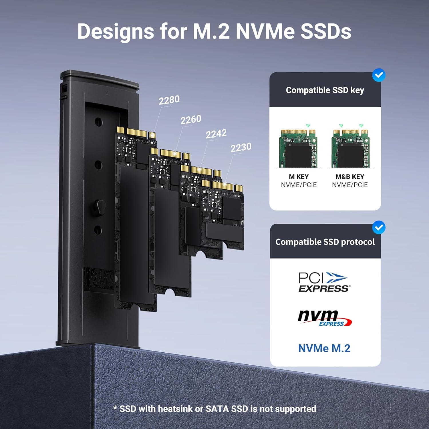 UGREEN M2 SSD Case M.2 NVMe PC - External Nvme Ssd 리뷰 및 가격