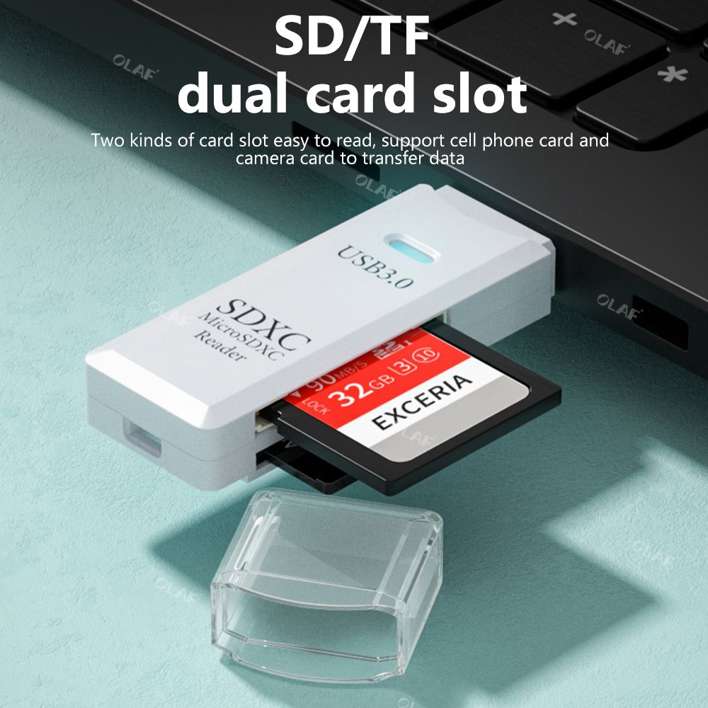 2 in 1 USB 3.0/2.0 Micro SD TF - Laptop Accessories For Programmers 리뷰 및 가격
