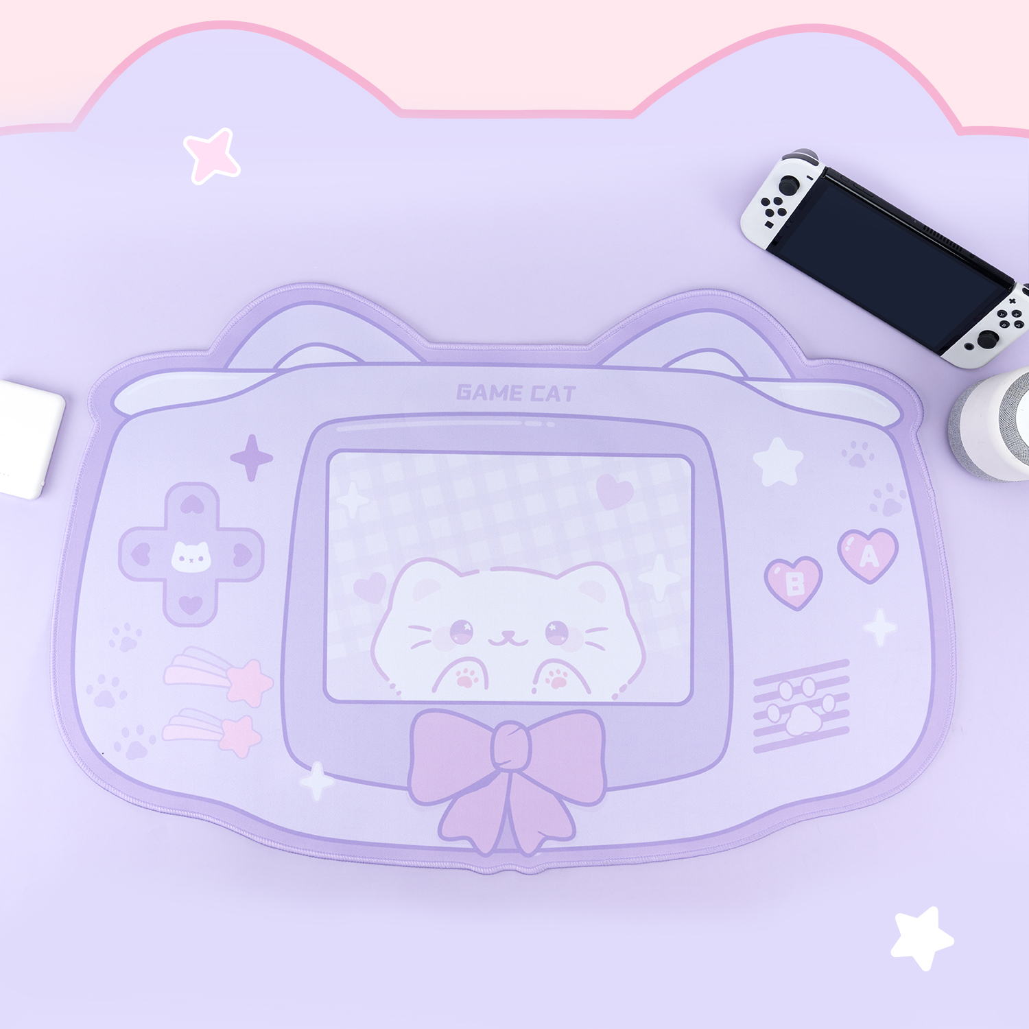 Extra Large Kawaii Retro GBA G - Laptop Accessories Pink 리뷰 및 가격