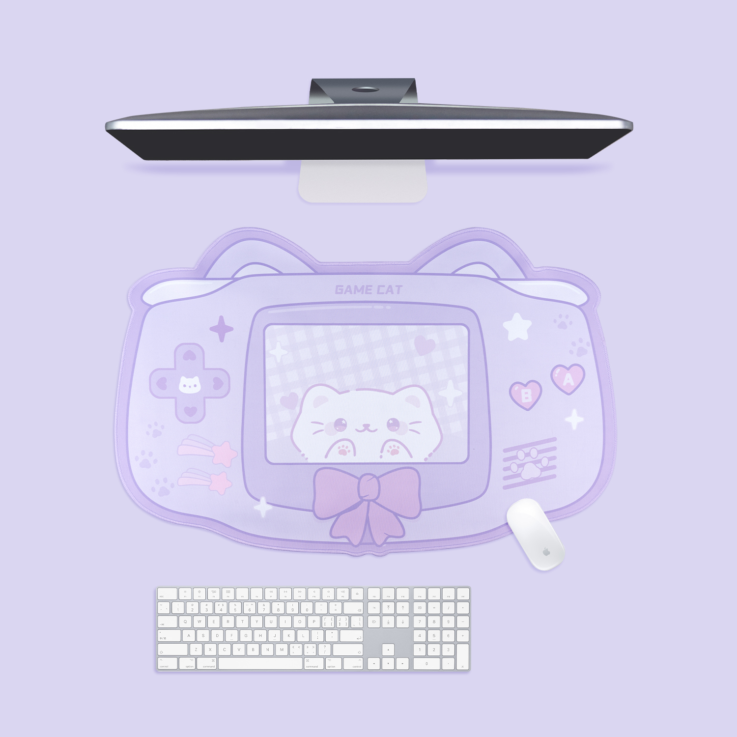 Extra Large Kawaii Retro GBA G - Laptop Accessories Pink 리뷰 및 가격