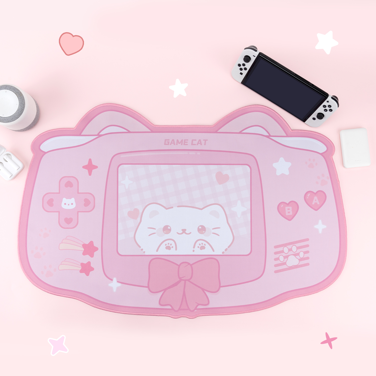 Extra Large Kawaii Retro GBA G - Laptop Accessories Pink 리뷰 및 가격