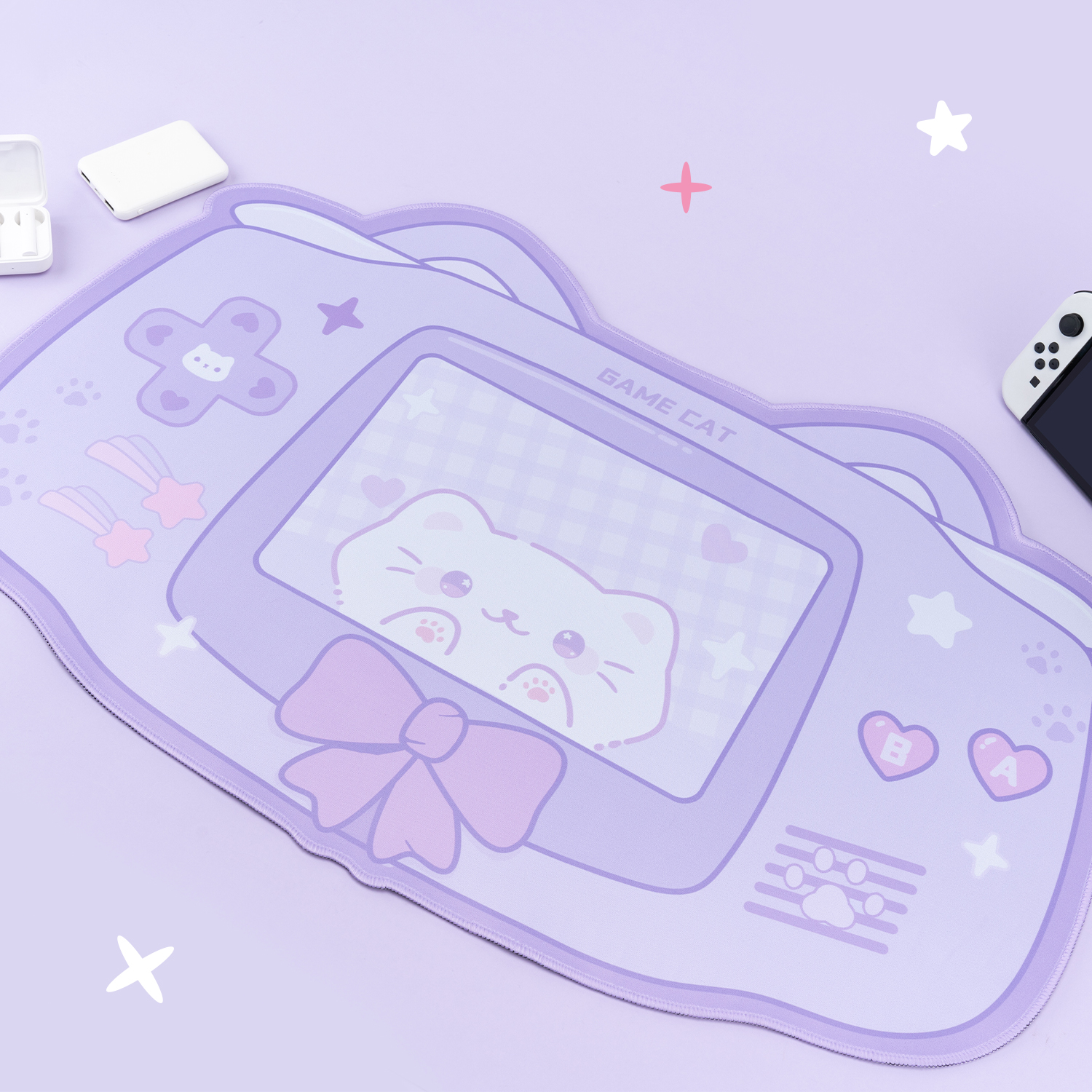 Extra Large Kawaii Retro GBA G - Laptop Accessories Pink 리뷰 및 가격