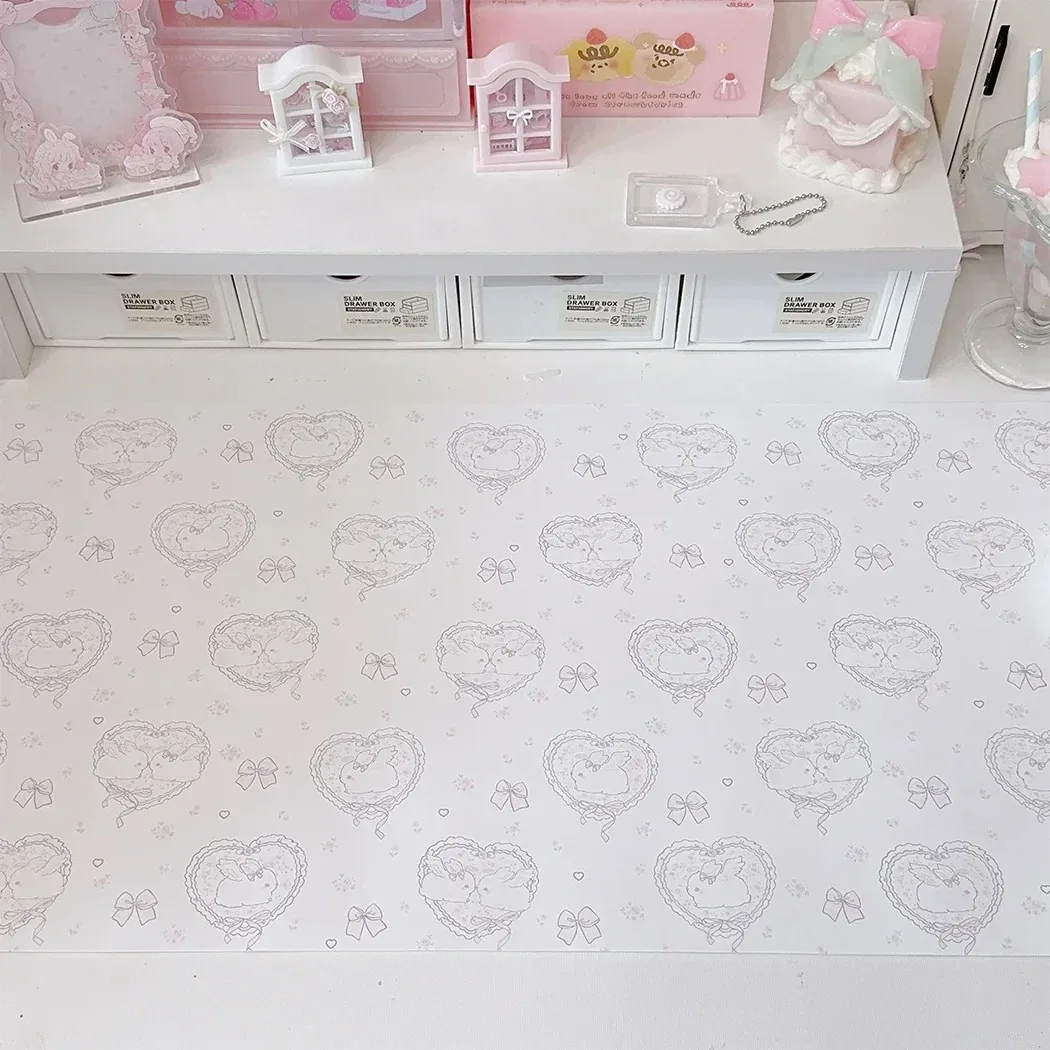 Kawaii Pink Rabbit Girl Heart  - Laptop Accessories Pink 리뷰 및 가격