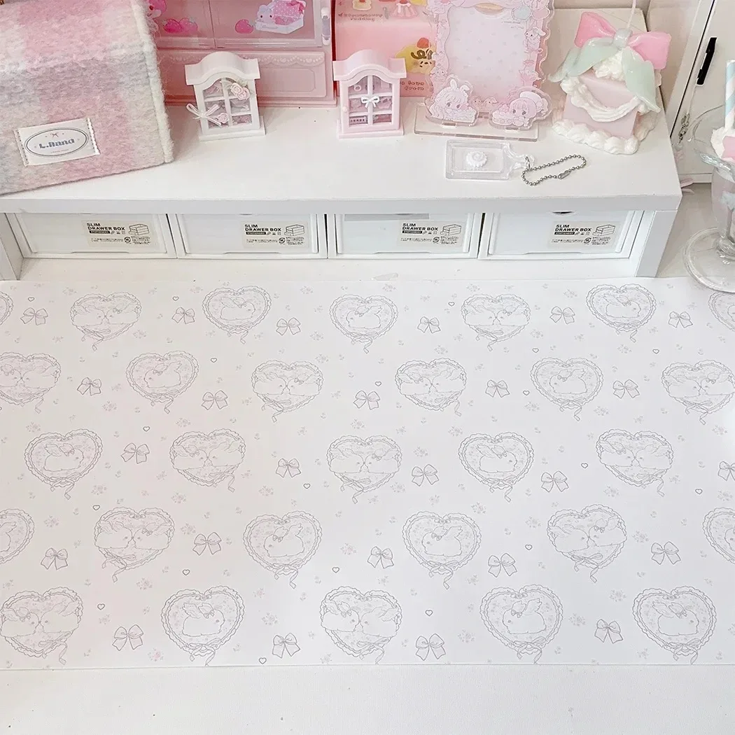 Kawaii Pink Rabbit Girl Heart  - Laptop Accessories Pink 리뷰 및 가격
