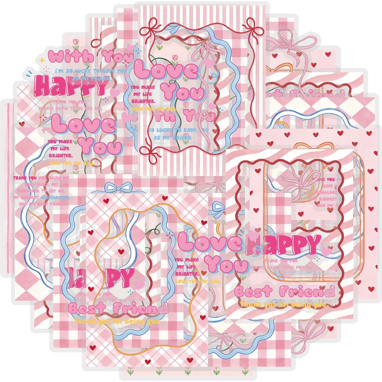 Etori Life Pink-Toned Sweet Bo - Laptop Accessories Pink 리뷰 및 가격