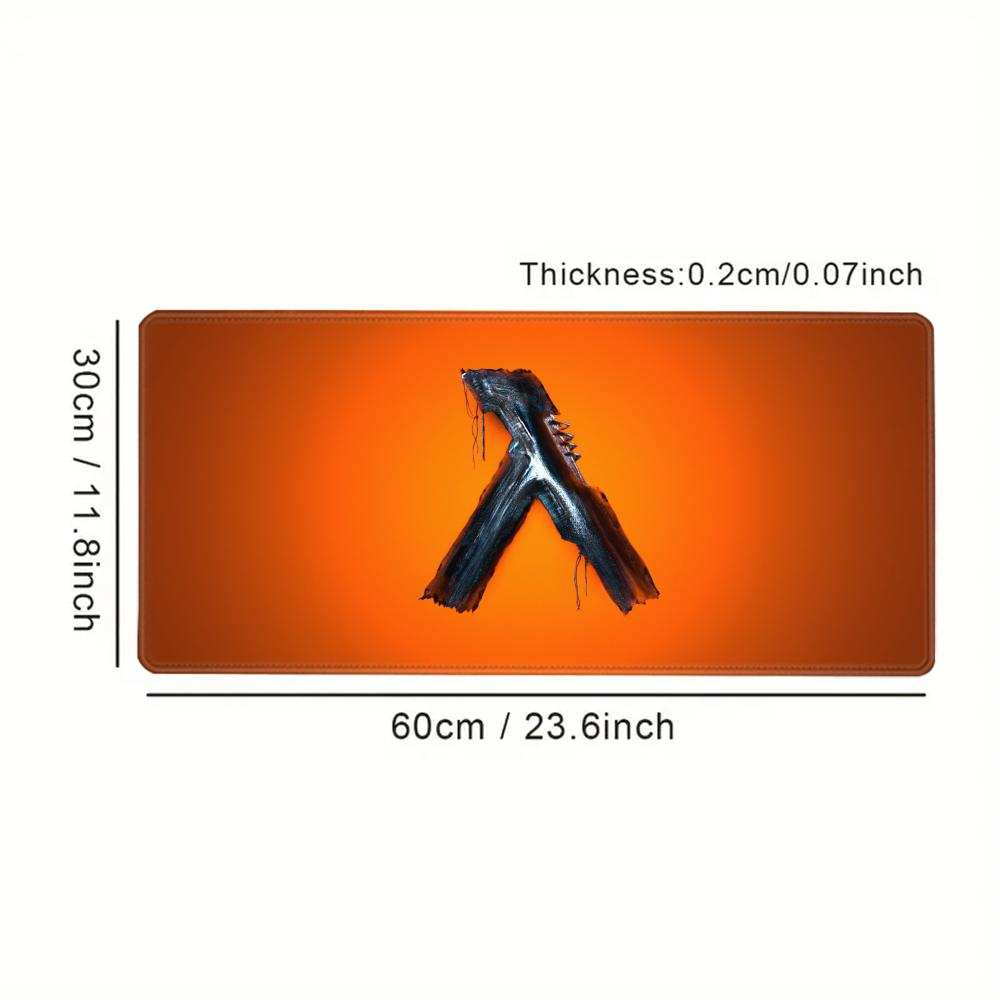 Half Life Mousepad Gamer Desk  - Laptop Accessories Officeworks 리뷰 및 가격