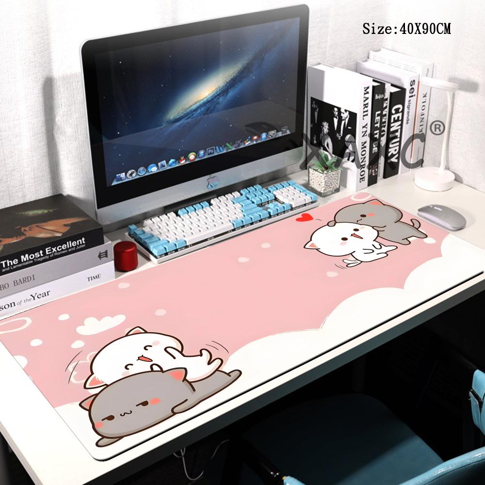 XXL Kawaii Gaming Mouse Pad 90 - Laptop Accessories Pink 리뷰 및 가격