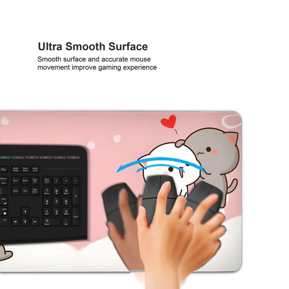 XXL Kawaii Gaming Mouse Pad 90 - Laptop Accessories Pink 리뷰 및 가격