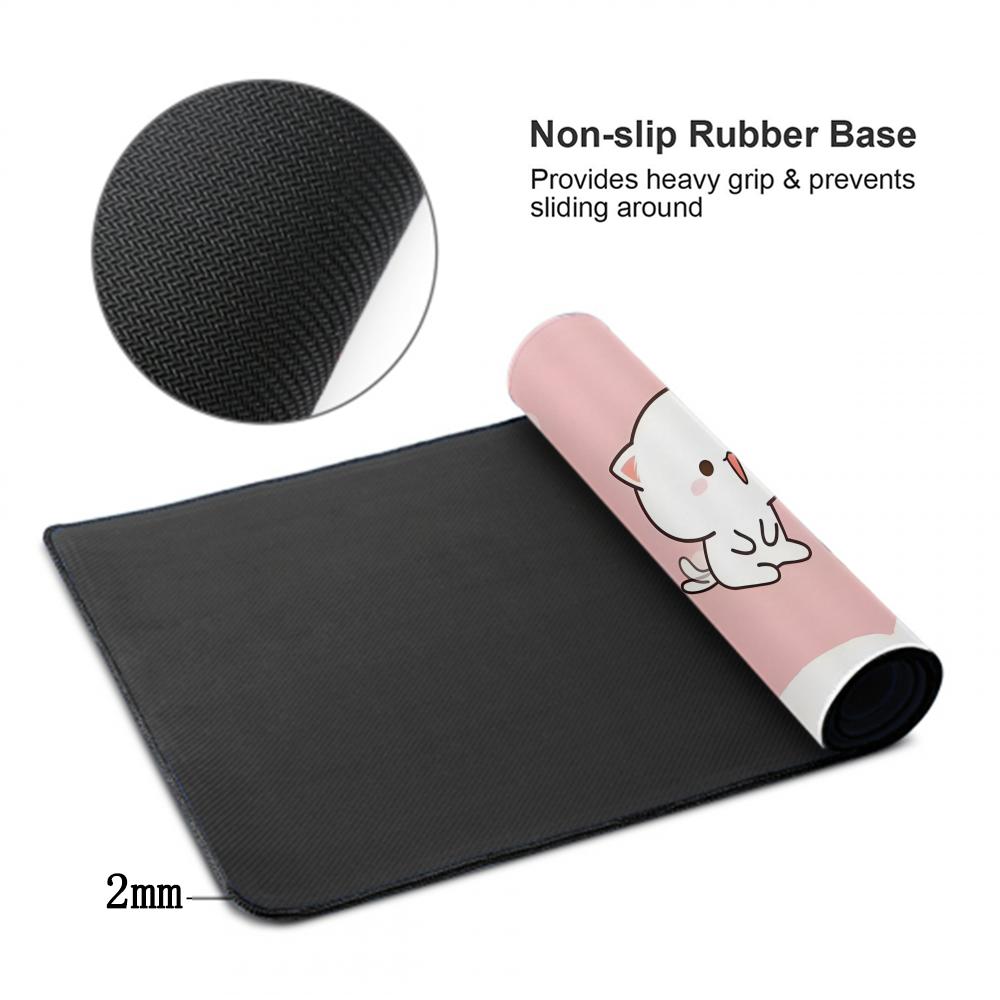 XXL Kawaii Gaming Mouse Pad 90 - Laptop Accessories Pink 리뷰 및 가격