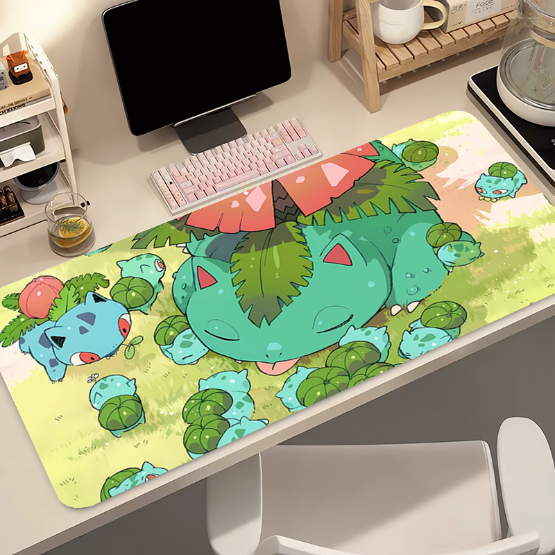 Anime Mouse Pad Pokemon Bulbas - Laptop Accessories Toys 리뷰 및 가격