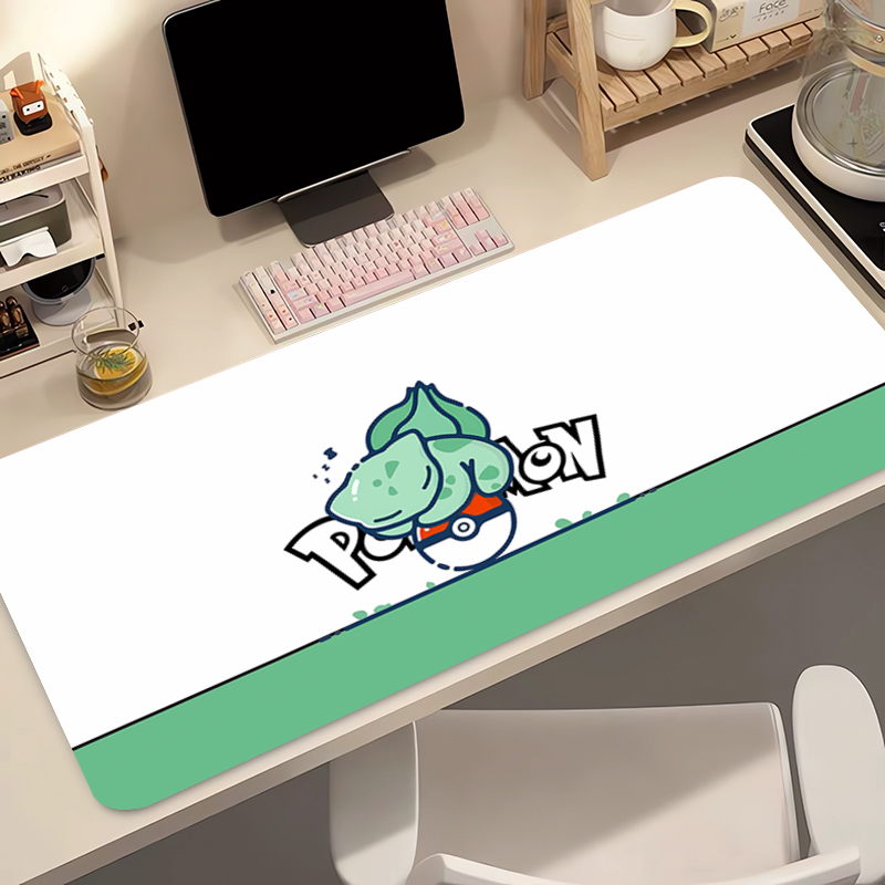Anime Mouse Pad Pokemon Bulbas - Laptop Accessories Toys 리뷰 및 가격