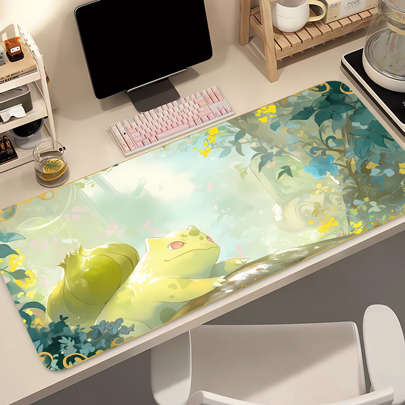 Anime Mouse Pad Pokemon Bulbas - Laptop Accessories Toys 리뷰 및 가격
