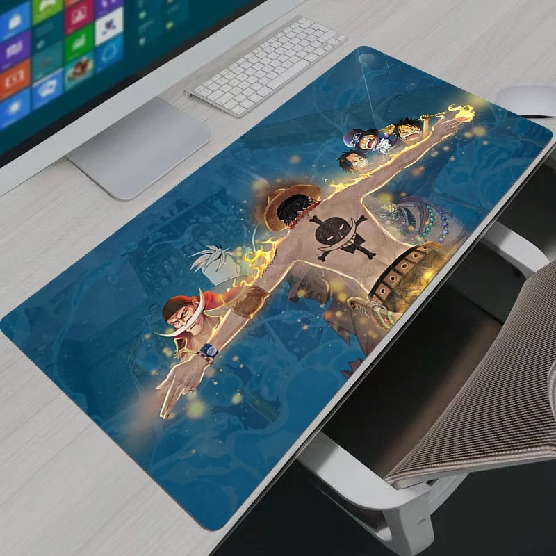 Japan Game Anime One Piece Mou - Laptop Accessories Toys 리뷰 및 가격