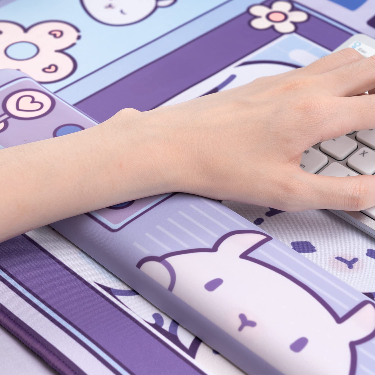 Large Kawaii Gaming Mouse Pad  - Laptop Accessories Pink 리뷰 및 가격