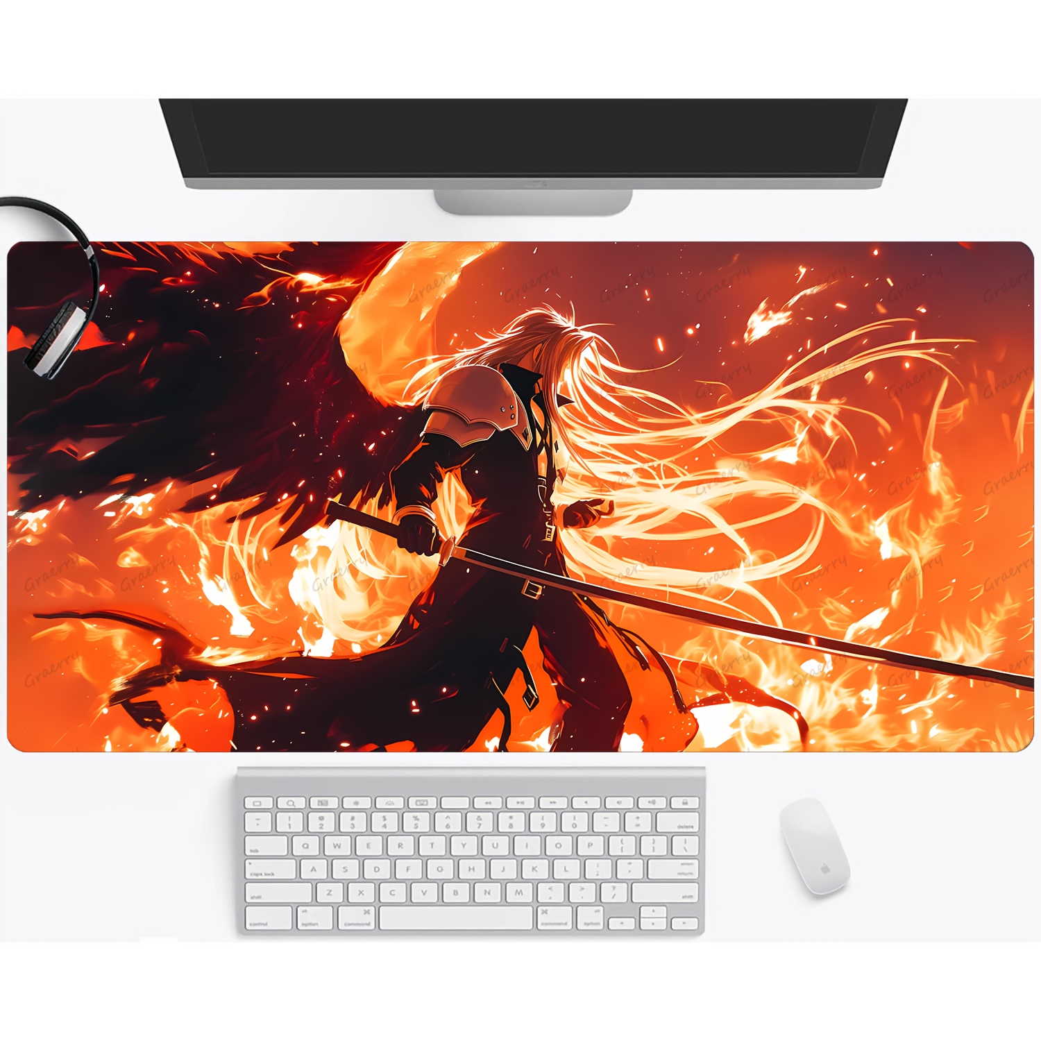 Wide Desk Mouse Pad Premium De - Laptop Accessories Officeworks 리뷰 및 가격