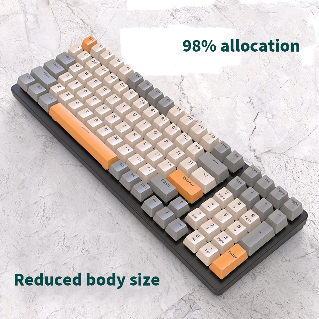 Wired Mechanical Keyboard 100  - Laptop Accessories Officeworks 리뷰 및 가격
